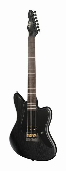 ESP LTD AW-XJ7B ET OG BLKS sfotografowana frontalnie