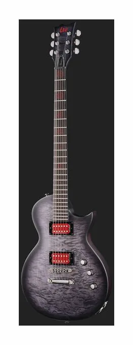 ESP LTD BB-600 Baritone Signature, gryf i podstrunnica z boku