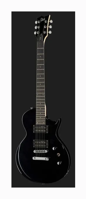 ESP LTD EC-10 BLK, przetworniki i gałki regulacji