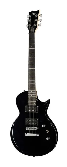 ESP LTD EC-10 BLK z bliska od przodu