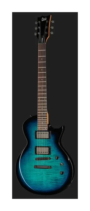 ESP LTD EC-200DX BLB, tył korpusu