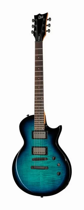 ESP LTD EC-200DX BLB widziana od przodu