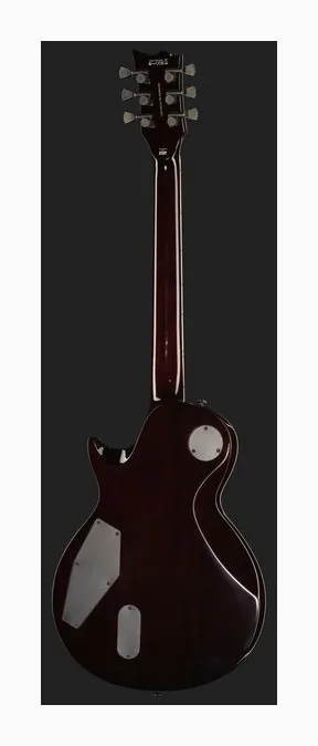 ESP LTD EC-400 QM VB, główka z kluczami i logo