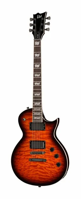ESP LTD EC-400 QM VB z bliska od przodu