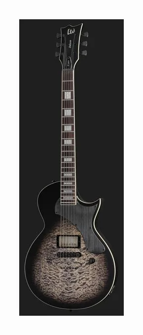 ESP LTD EC-01 FT CBS, korpus i lakier z bliska