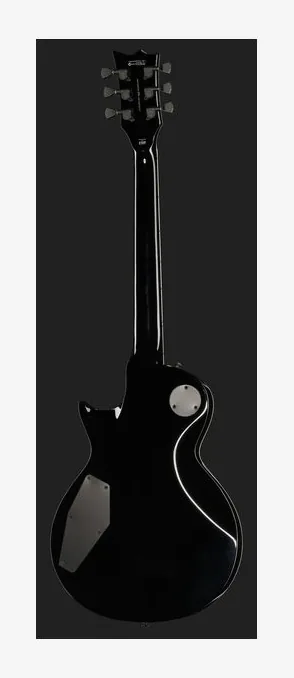 ESP LTD EC-256 QM Black Cherry SB, przełącznik przetworników i gniazdo wyjściowe