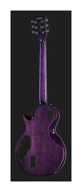 ESP LTD EC-1000 QM STPSB, przetworniki i gałki regulacji
