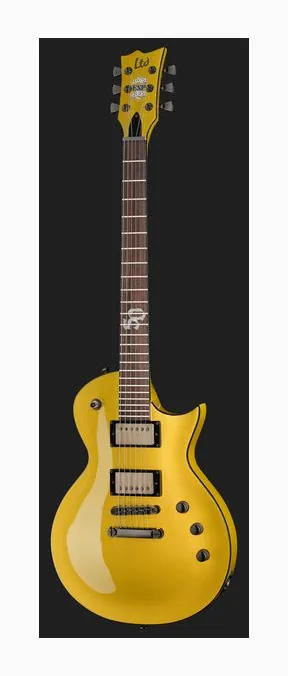 ESP LTD EC-2025 50TH Anniv MG ltd, profil boczny korpusu