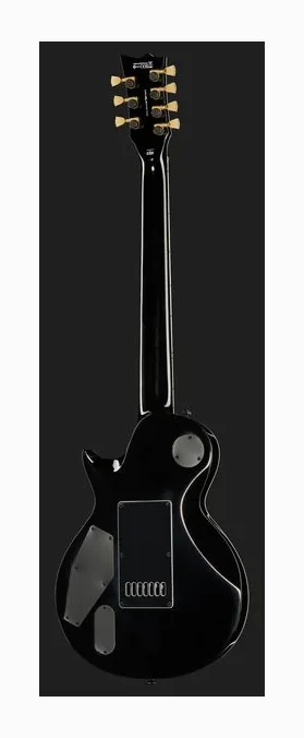 ESP LTD EC-1007B Evertune Black, korpus i lakier z bliska