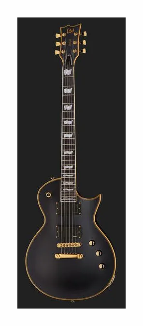 ESP LTD EC-1000 Vintage Black, przełącznik przetworników i gniazdo wyjściowe