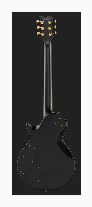 ESP LTD EC-1000 Vintage Black, profil boczny korpusu