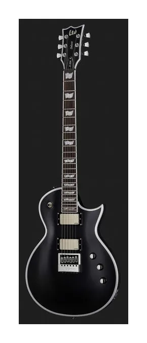 ESP LTD EC-1000 Evertune BB BLKS, główka z kluczami i logo