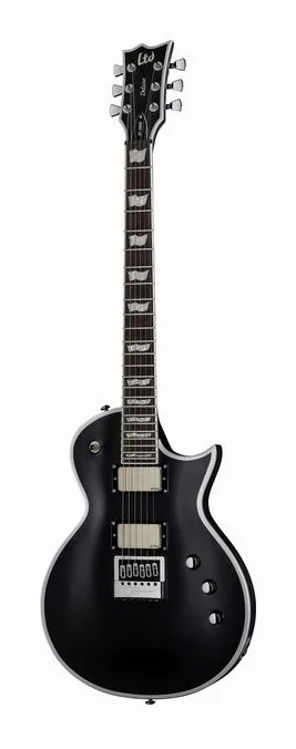 ESP LTD EC-1000 Evertune BB BLKS sfotografowana frontalnie