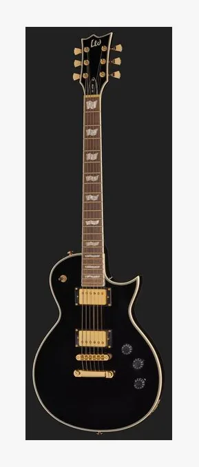 ESP LTD EC-256 BLK, tył korpusu