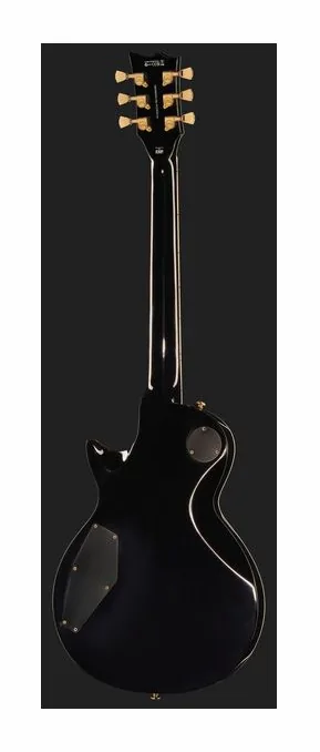 ESP LTD EC-256 BLK, gryf i podstrunnica z boku
