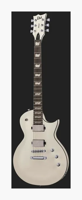 ESP LTD EC-1000 PW, prog zerowy i pierwsze pozycje na gryfie
