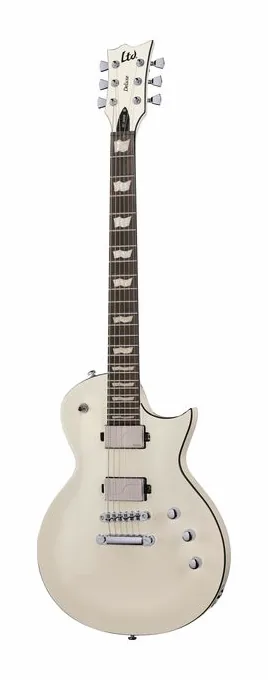 ESP LTD EC-1000 PW z bliska od przodu