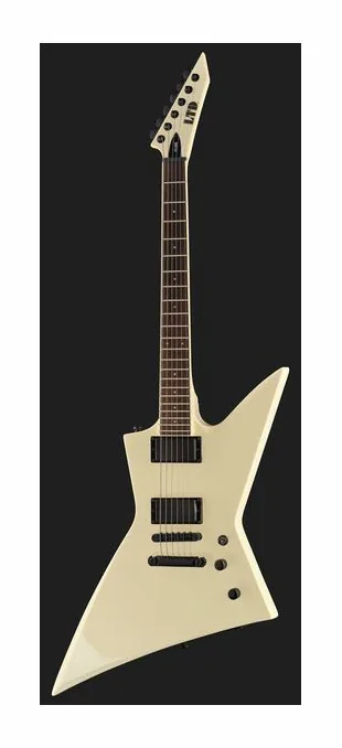 ESP LTD EX-200 Olympic White, tył korpusu