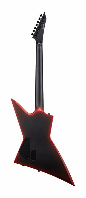 ESP LTD EXL-7B Black Metal II, przetworniki i gałki regulacji