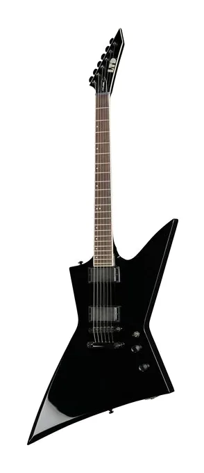 ESP LTD EXL-200 Black z bliska od przodu