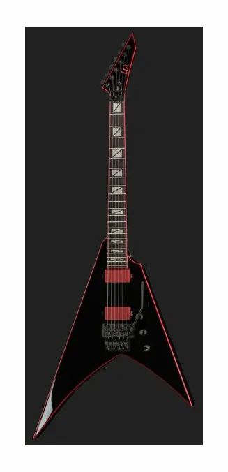 ESP LTD Gary Holt GH-SV, prog zerowy i pierwsze pozycje na gryfie