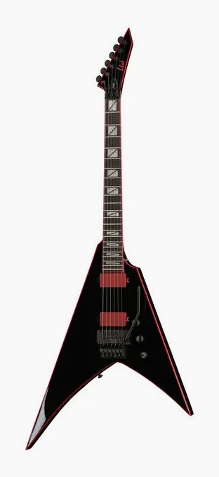 ESP LTD Gary Holt GH-SV sfotografowana frontalnie