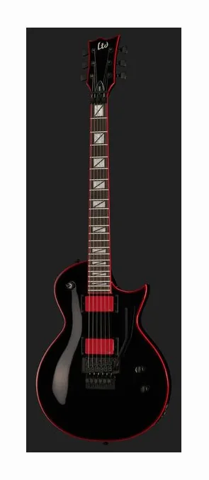 ESP LTD GH-SV-200 BLK z bliska od przodu