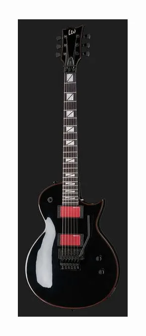 ESP LTD GH-200 BLK Gary Holt, gryf i podstrunnica z boku