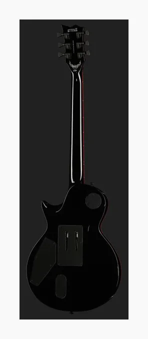 ESP LTD GH-200 BLK Gary Holt sfotografowana frontalnie