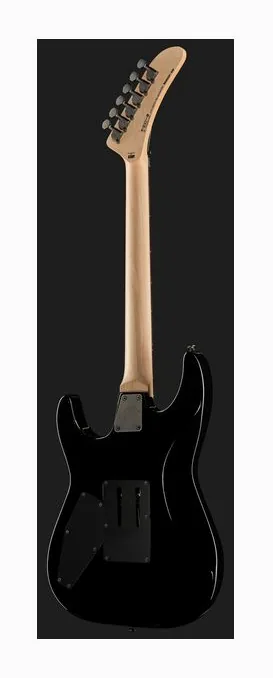 ESP LTD GL-200K Black, linie korpusu z góry