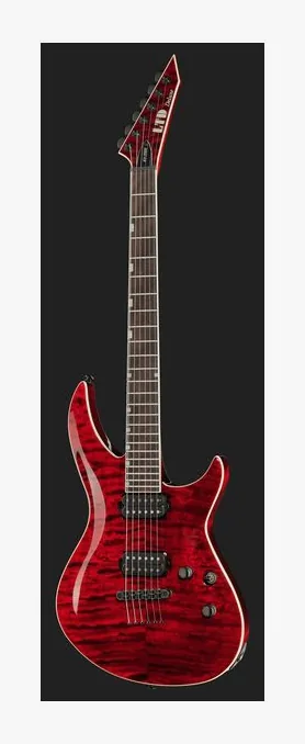 ESP LTD H3-1000 QM STBC, profil boczny korpusu