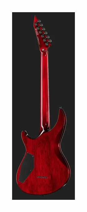 ESP LTD H3-1000 QM STBC, gryf i podstrunnica z boku
