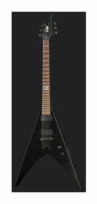 ESP LTD HEX-200 Nergal BLKS, korpus i lakier z bliska