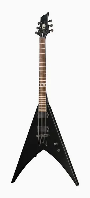 ESP LTD HEX-200 Nergal BLKS z bliska od przodu