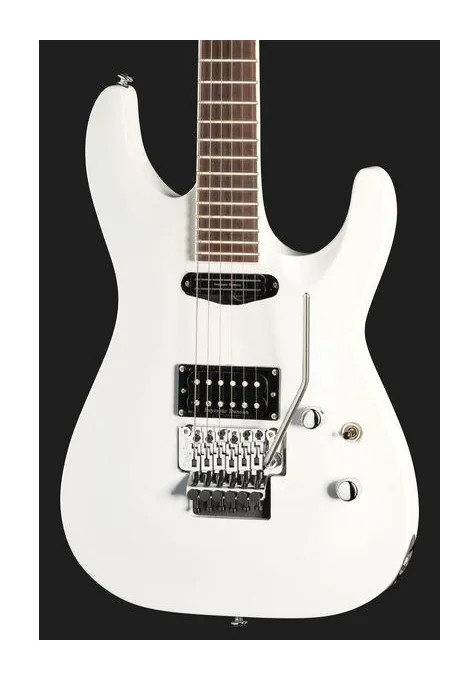 ESP LTD Horizon CTM '87 Pearl WH, główka z kluczami i logo