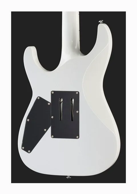ESP LTD Horizon CTM '87 Pearl WH, przetworniki i gałki regulacji