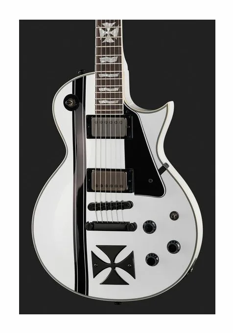 ESP LTD Iron Cross SW, prog zerowy i pierwsze pozycje na gryfie