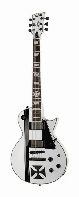ESP LTD Iron Cross SW widziana od przodu