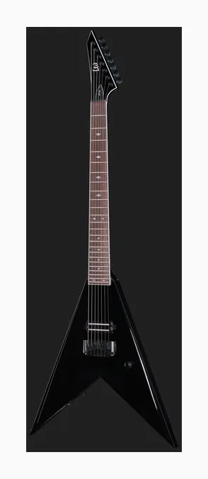 ESP LTD Jack Simmons JS-7 Baritone, przełącznik przetworników i gniazdo wyjściowe