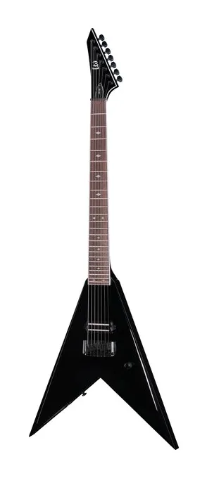 ESP LTD Jack Simmons JS-7 Baritone widziana od przodu