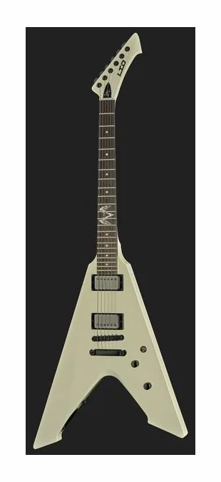 ESP LTD James Hetfield Vulture OW, prog zerowy i pierwsze pozycje na gryfie