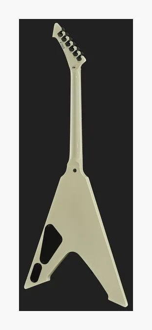ESP LTD James Hetfield Vulture OW, prog zerowy i pierwsze pozycje na gryfie