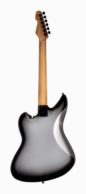 ESP LTD JD-I Joe Duplantier SSB, profil boczny korpusu