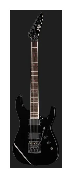 ESP LTD Jeff Hanneman JH-600CTM BK, przełącznik przetworników i gniazdo wyjściowe