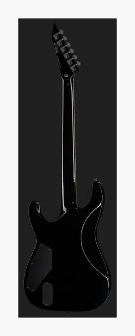 ESP LTD Jeff Hanneman JH-600CTM BK, główka z kluczami i logo