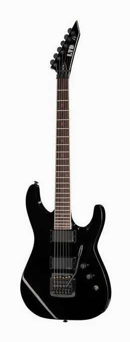 ESP LTD Jeff Hanneman JH-600CTM BK widziana od przodu