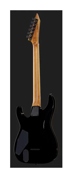 ESP LTD JM-II Josh Middleton BSB, linie korpusu z góry