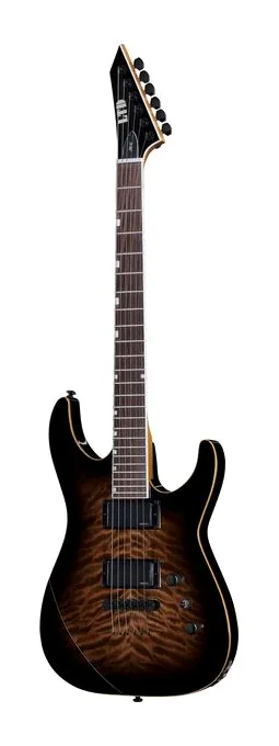 ESP LTD JM-II Josh Middleton BSB z bliska od przodu