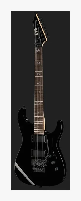 ESP LTD KH 602 PSP, korpus i lakier z bliska