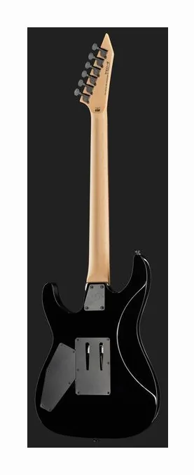 ESP LTD KH 602 PSP, gryf i podstrunnica z boku